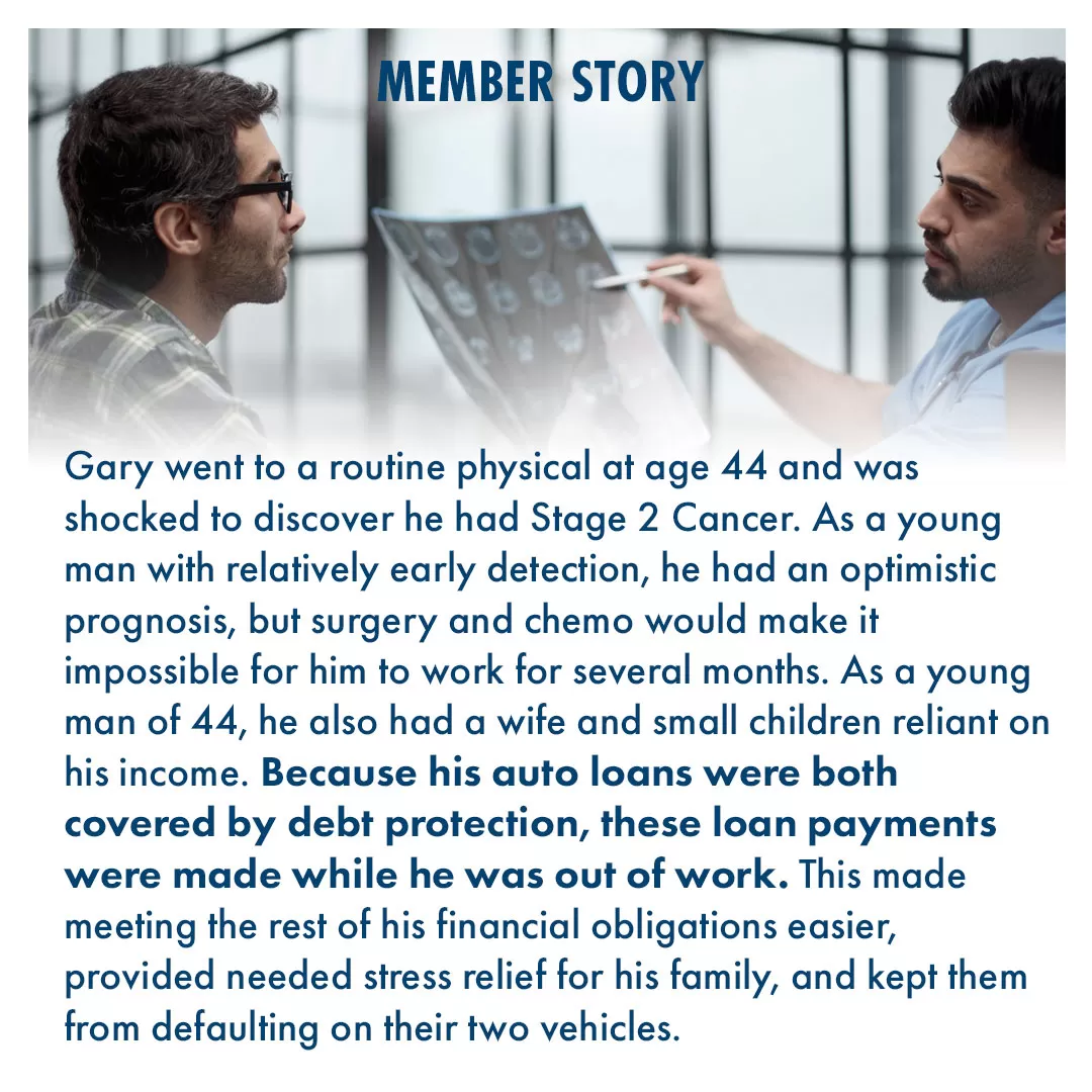 Member Story--Disability Coverage